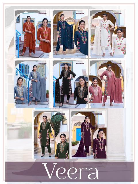 Desi kudi veera 3 pcs kurtis singles wholesale